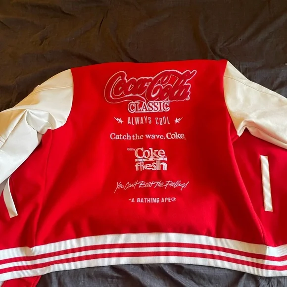 Coca-Cola Classic Red Jacket